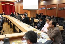 نشست مشترک جمعی از اساتید حوزه و دانشگاه به مناسبت سالروز وحدت حوزه و دانشگاه 
